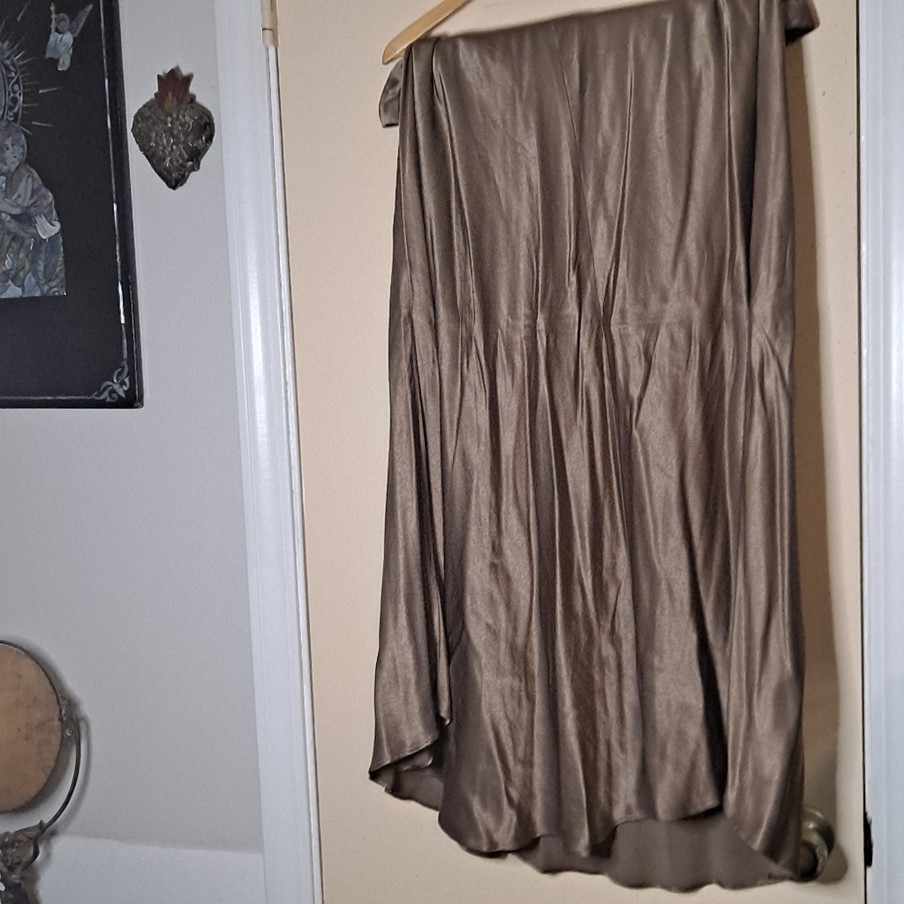 Johnny Was asymmetric maxi skirt